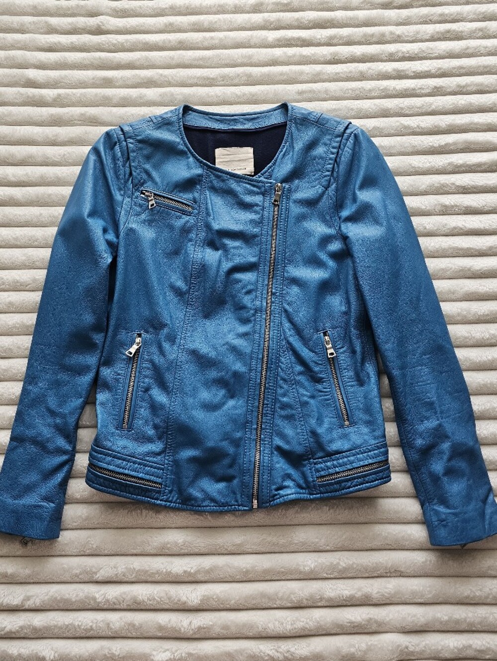 REBECCA TAYLOR LEATHER JACKET XS